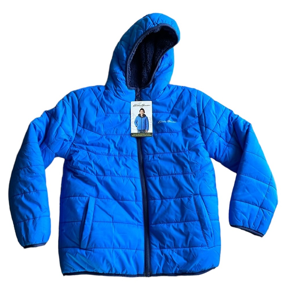 Eddie Bauer - Youth Reversible Winter Jacket